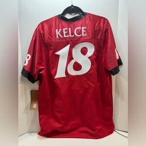 Travis Kelce Men’s Medium replica Univ. of Cincinnati jersey. NWT
